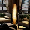 Floor Lamps Lamp Zen Tea Room Living Bamboo Art Beautiful Southeast Asia Decoration Atmosphere