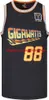 Herr Gigawatt 88 McFly Movie Basketball Jersey Stitched Black S-5XL