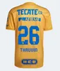 2023 2024 GIGNAC Tigres UANL camisas de futebol em casa TERCEIRO 3º 22 23 24 México liga MX Vargas AQUINO PIZARRO NICOLAS valencia F. THAUVIN camisas de futebol maillots futol