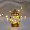 Veilleuses de Noël LED Lampe à huile éolienne Ornement Année 2022 Décoration d'intérieur pour chambre à coucher Jardin Décoration extérieure