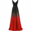 Casual Dresses Luxury Formal Long Party Dress Women Summer 2022 Elegant Sexy V Neck Ball Gown Maxi Plus Size Slim Chiffon Bandage