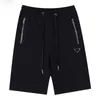 22SS Designer Mens Pants Summer Shorts Shorts Gym Fitness Bodybuilding che corre maschio pantalone corto ginocchia lunghe