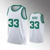 Custom Jayson Tatum 0 Jersey de baloncesto Robert Williams 44 Jaylen Brown 7 11 Payton Pritchard Larry Bird 33 Hombres Mujeres niño prensado en caliente Verde blanco Jerseys XS-4XL