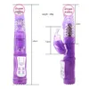 Beauty Items G-spot Dildo Konijn Vibrator Vrouwelijke Vagina Clitoris Dubbele Vibratie Masturbator sexy Speelgoed Volwassen Producten