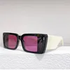 Design degli occhiali Occhiali da sole di lusso polarizzati 0543 Rosso blu per uomo Donna Occhiali da sole oversize UV400 Occhiali con montatura in metallo Polaroid Lens disco gafas de sol