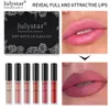 Cotton Swab Lipstick Set Liquid Portable for Girls And Women Easy to Apply 6 PCS