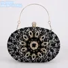 Factory sales ladies shoulder bags 7 colors exquisite diamond dress clutch dinner bag wedding banquet foreign style mobile phone coin purse fashion handbag 3108#