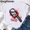 Men's T Shirts Horror Chucky Funny Cartoon Manga Shirt Men Aesthetic Anime Summer T-shirt Casual Graphic Grunge Tshirt Hip Hop Top Tees Male