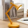 Tafellampen mini opvouwbare bureaulamp lamp led slaapkamer kind studie leesboek nacht licht oogbescherming bedlichten bebout lichten usb oplaadbaar