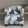 Chair Covers Single Club Bar Sofa Cover Home El 1 Seat Cushion Floral Print Elastical Couch Slipcover Bath Tub Armchairs