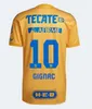 2023 2024 GIGNAC Tigres UANL camisas de futebol em casa TERCEIRO 3º 22 23 24 México liga MX Vargas AQUINO PIZARRO NICOLAS valencia F. THAUVIN camisas de futebol maillots futol