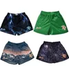 Inaka Shorts Modedesign Herr Dam Klassiskt Gym Basket Träning Mesh Power 220520