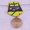 Broszki Medal ZSRR „Za obronę Leningrad” Radziecki kopia wojskowa