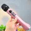 Mikrofony bezprzewodowe mikrofon ręczny Karaoke Bluetooth Głośnik LED ekran wyświetlacza TF TF SING RECORDER Śpiewaj w dowolnym miejscu