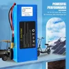 48V 21AH elektrische fietsen lithiumbatterijen18650 cel li-ion 36V 52V 60V batterij pack voor scooter ebike 250W 1000W 1500W motor