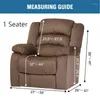 Chair Covers 1 2 3 4 Seater Design Durable Jacquard Recliner Sofa Stretch Slipcover All-inclusive Couch Cover Furniture Protector