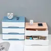 A4 Paper Organizer Drawer Storage Box Multi-functional File Cabinet Pen Pencil Holder for Office Desktop Tool