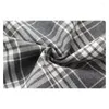 Indumenti da notte da uomo 2022 Primavera Autunno Uomo Cotone Pantaloni da notte Pantaloni maschili di fascia alta Casual Plaid Pantalon Pijama Hombre S-XXL 100KGS