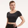 Aktywne koszule Vansydical koszulka do jogi kobiety siłownia szybkoschnące sportowe skrzyżowane plecy oddychające bez pleców trening wyściełane seksowna kamizelka fitness rajstopy