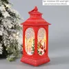 Night Lights Christmas Light LED Wind Oil Lamp Ornament Year 2022 Home Decor For Bedroom Garden Outdoor Decoration