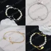 Colliers de perles bracelet perl￩ broche Saturne Boucles d'oreilles collier pendentif diamant cuivre 18 carats en or bijoux plaque de bijoux de bijoux m￨re de la cha￮ne de perles pour femmes