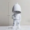 Tischlampen Astronaut Dimmbare Lampe für Wohnzimmer Schlafzimmer Winkelverstellbare Schreibtischleuchten Home Decor Kinder Urlaubsgeschenke