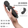 Schoonheidsartikelen krachtige vibrator vrouwelijke dildo voor vrouwen av magie toverstaf massager clitoris stimulator goederen sexy speelgoed volwassenen 18