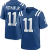 2024 Anthony Richardson Jonathan Taylor Football Quenton Nelson Pittman Jr Darius Leonard stitched Jerseys