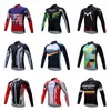 Vestes de course Teleyi manches longues hiver cyclisme maillot vêtements hommes automne vtt vélo équitation Pro Ropa Ciclismo vêtements de vélo