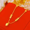 Łańcuch stóp Anklets dla kobiet na plaży Żółty złoto pełen klasyczny prezent biżuterii