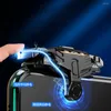 Игровые контроллеры мобильный телефон игрок спускается для Pubg Holder Fire Controller Gamepad Joystick Accessories