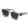 Óculos de sol de pérolas de luxo de alta qualidade designer de homem de sol gatos gatos com moldura de metal de olho feminino yewear