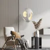 Pendant Lamps Nordic Creative Wabi-sabi Wind Dining Room Bar Led Lights Lustre Restaurant Bedroom Home Decor Hanging Light Fixture