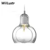 Mega Bulb SR2 Hanglamp Suspensie Lamp Modern en Tradition Clear Smoke Amber Glass Lighting El Restaurant Dining Room LI1480482