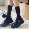 Women Socks Ultrathin Women's Silk Stockings Nylon For Ladies Black White Summer Autumn Winter Girls Skinny Legs Over The Knee Thigh