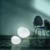 Lampade da tavolo Lampada moderna in vetro Soggiorno nordico Led Luce irregolare Creative Pebble Desk Bedroom Home Decor Fixtures