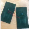 Caixas de relógio verde de alta qualidade Bolsa de coleta de bolsa de viagem 70 mm x 130mm para pepsi perpétuos 116610 126710 326235 116681 WA2512