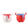 Jouets de noël mignons à presser, tasse à Vent d'écureuil, poupée à montée lente, jouet de décompression, jouets Fidget en caoutchouc, cadeau pour amis, 1251