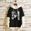 Herrtröjor huvtröja anime toalettbundna Hanako-kun Hanako Kun stavhylsa Pullover Cosplay Costume unisex tee topp Halloween gåva