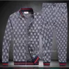 Chándales de diseñador G print Mens Casual Street Ocio Moda Streetwear Pullover Sudaderas manga larga abrigo y pantalones con capucha conjunto AAAAA6