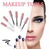 Storage Bottles 6pcs Plastic Mascara Tubes Empty Eyelash Eyeliner Lip Gloss