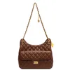 Kvinnor axelväskor dam mode lyxiga handväskor korsar kroppsberömda designers läder kvinnlig purse3184