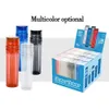 Muti-functie 2in1 Plastic grinder PP Bag Doob Tube gewricht Kegel Pre-Roller Opslag Rol Machine vulling Tobacco Droog kruiden Rookaccessoires