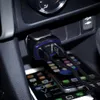Chargeur de voiture à 3Ports LED QC 30 PD, charge rapide, TypeC 35W 7A, double adaptateur USB pour iphone 11 12 13 14 pro max Samsu7744591