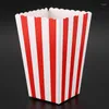 Gift Wrap 12 Cinema Stripes Treat Party Small Candy Favor Popcorn Bags Boxes Red CNIM