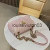 Designer LVS Bag Tote Shoulder Handbag Fashion Luxurious Mens Womans New Chain Autumn And Winter Messenger Armpit Square Leather Bag