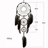 3 Hoop Dream Catcher Dekorativa f￶rem￥l V￤gg h￤ngande fj￤derdekoration h￤nge julklapp 1222600