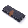 Jewelry Pouches Portable Roll-up Felt Roll Storage Bag Folding Travel Earrings Necklaces Bracelets Rings Container 62KE