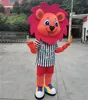 Costume de mascotte de Lion, accessoires de poupée, mascotte de champignon, mascarade de fête de noël d'halloween, spectacles d'anime, tenue d'halloween