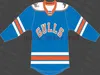 Ahl San Diego Gulls Hockey Jersey Custom Nikolas Brouillard Alex Limoges Hunter Drew Jacob Perreault Trevor Carrick zszył biały niebieski